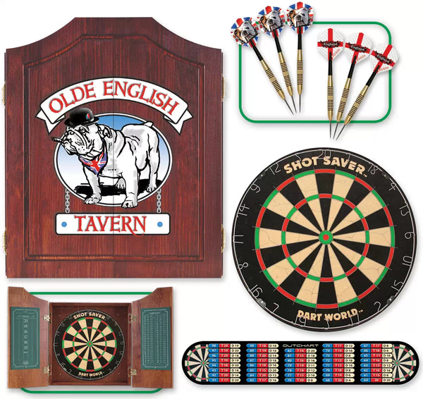 Bull Dog Darts Cabinet Kit - 47991