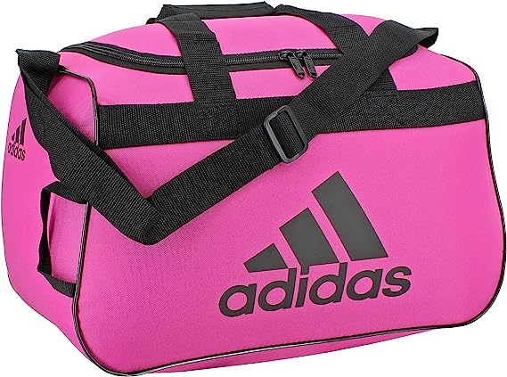 ADIDAS DIABLO SMALL DUFFEL PINK/BLACK - 5133584