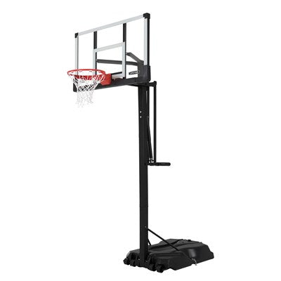 Lifetime Adjustable Portable Basketball Hoop (54-Inch Tempered Glass) - 90734