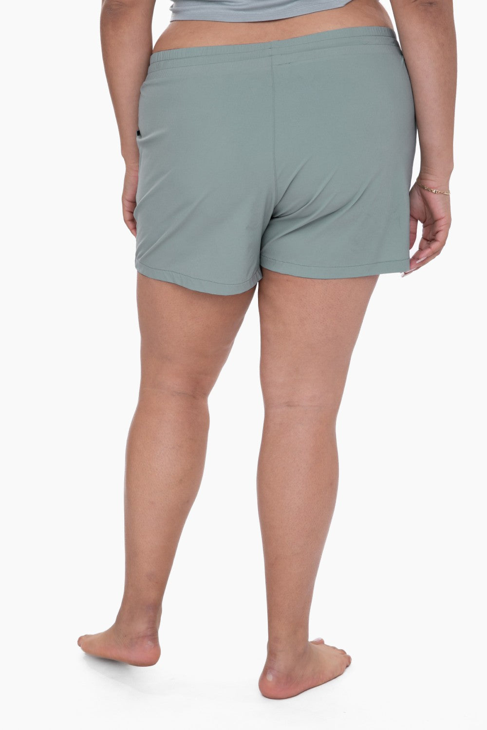 CURVY SHORTS WITH DRAWSTRING - AP-A127P