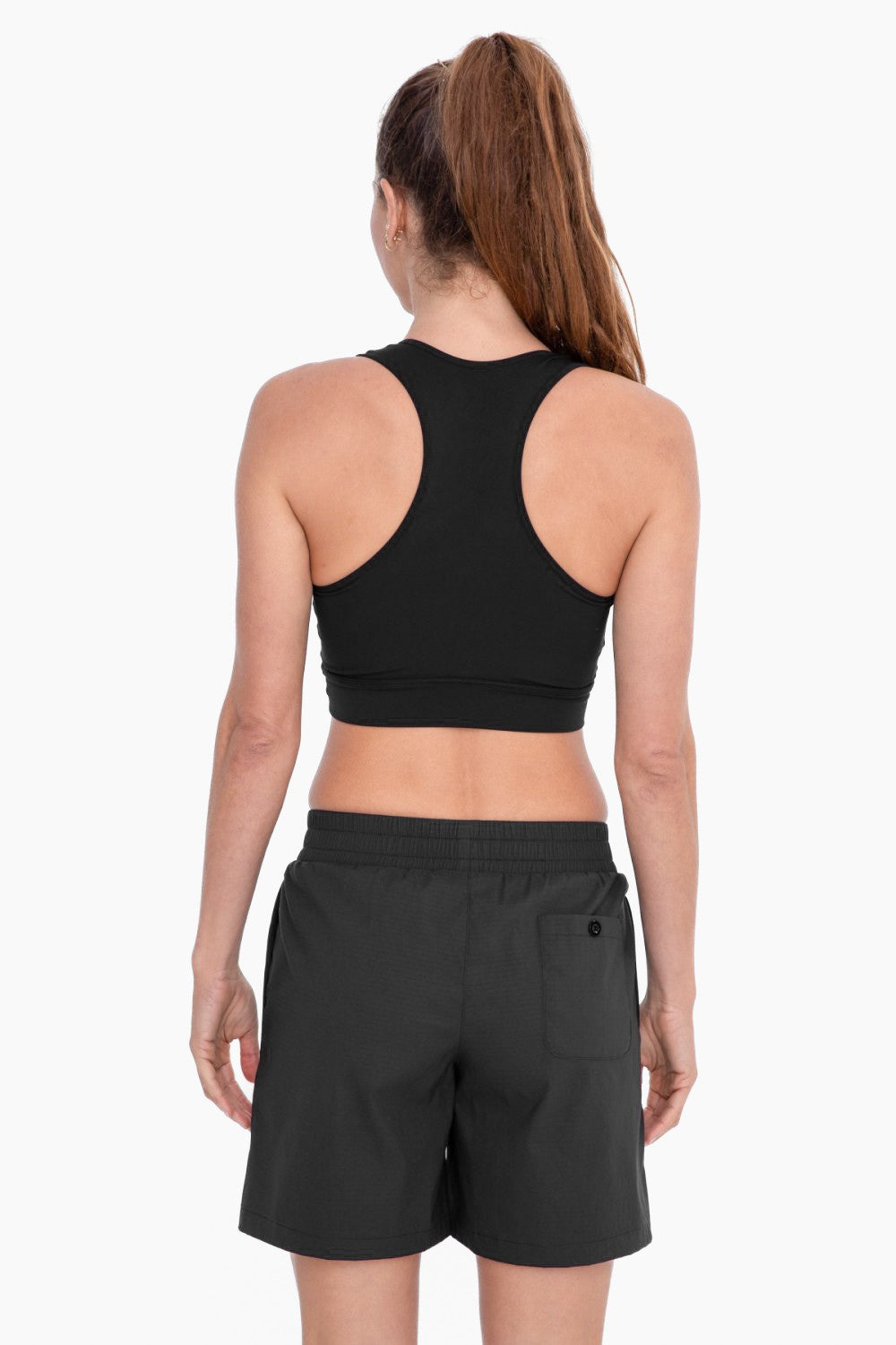 Crossover V-Neck Sports Bra - AT3211