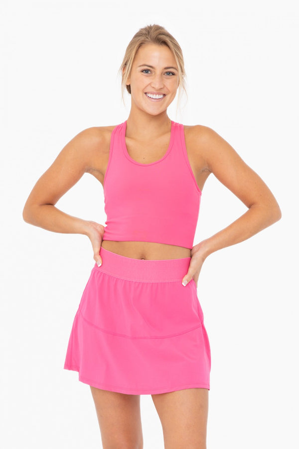 Extreme Racer Fitted Cropped Tank - AT8098