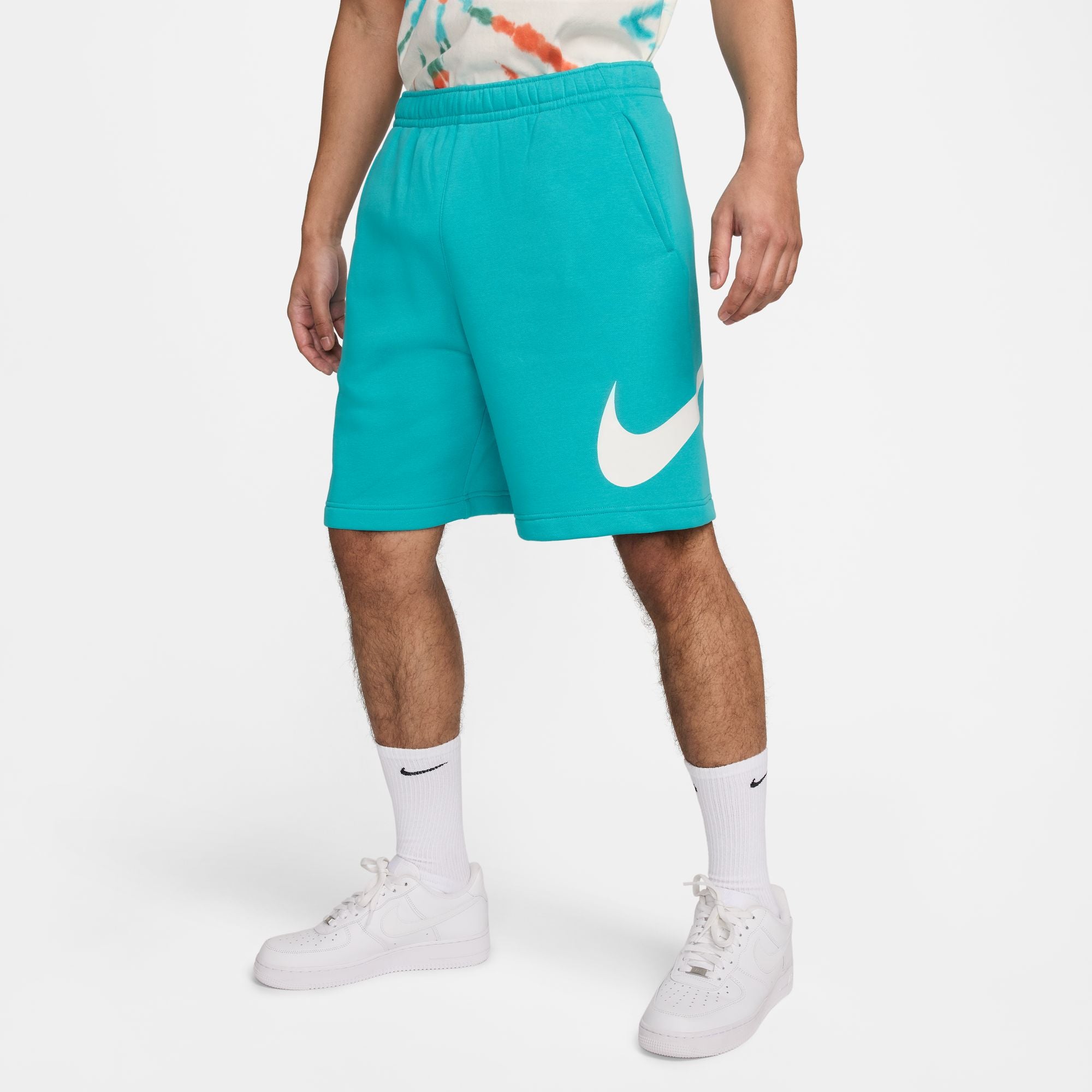 Nike Sportswear Club Mens Graphic Shorts - BV2721