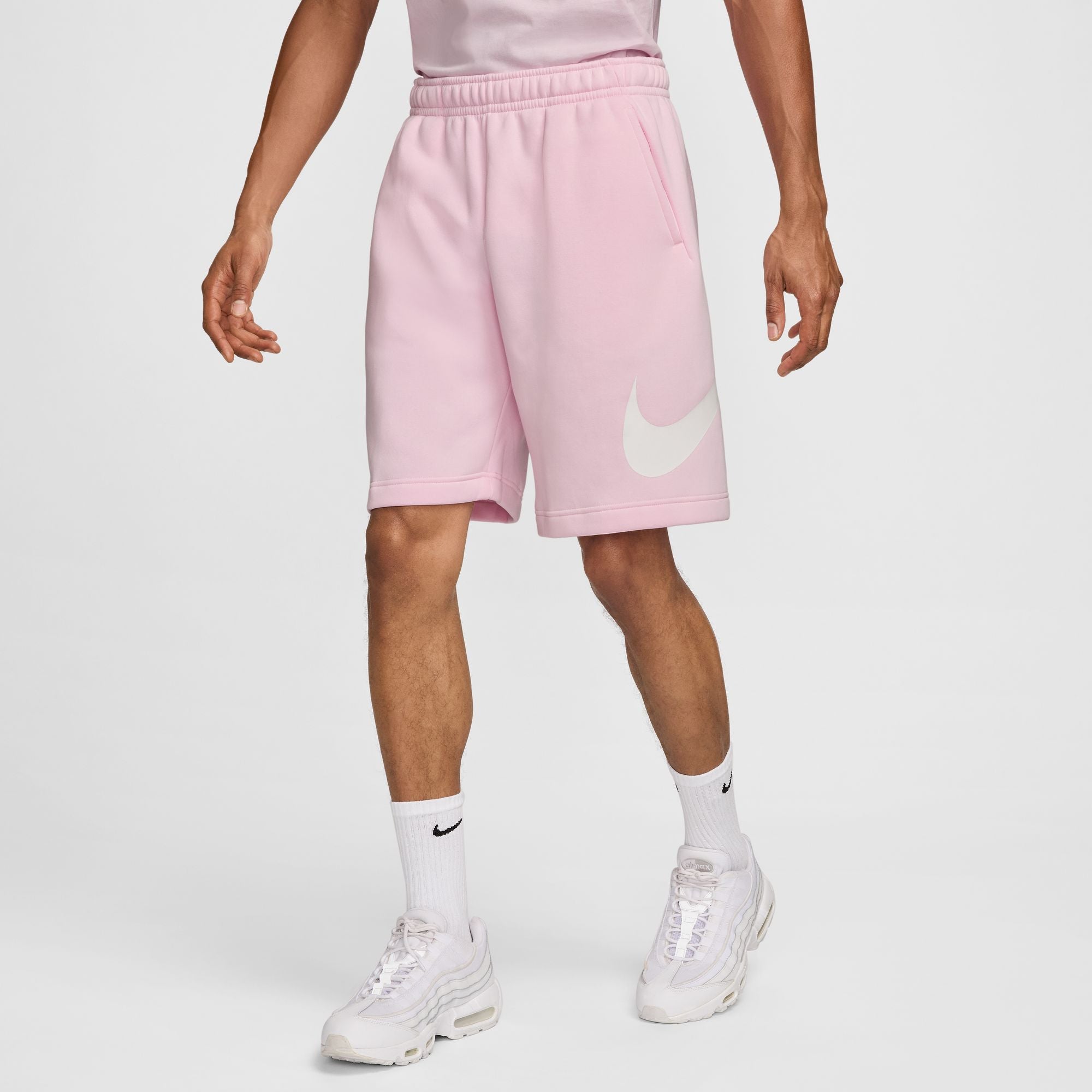 Nike Sportswear Club Mens Graphic Shorts - BV2721