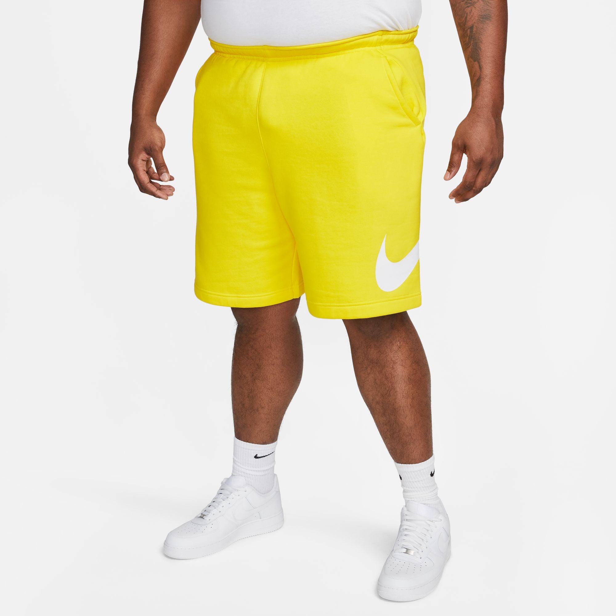 Nike Sportswear Club Mens Graphic Shorts - BV2721