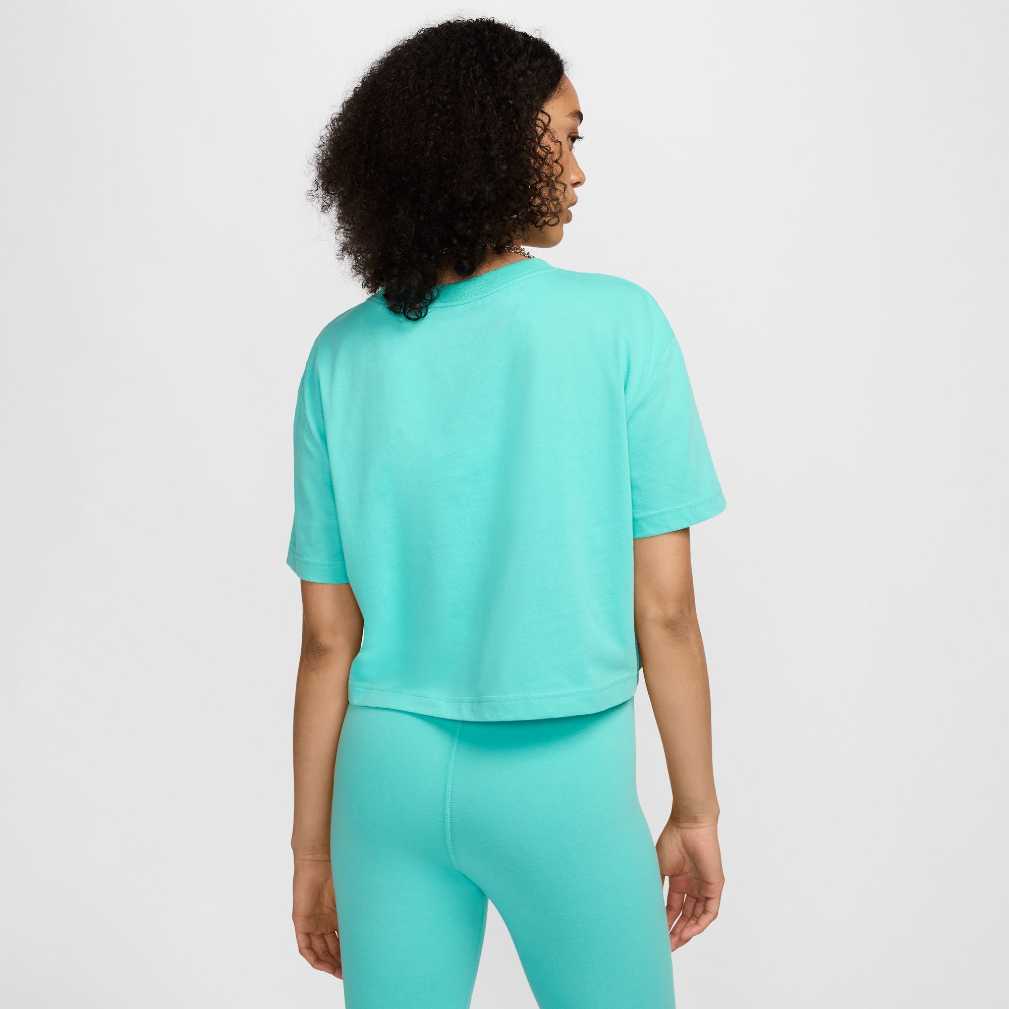 Women's Nike Sportswear Essential Cropped Tee - BV6175