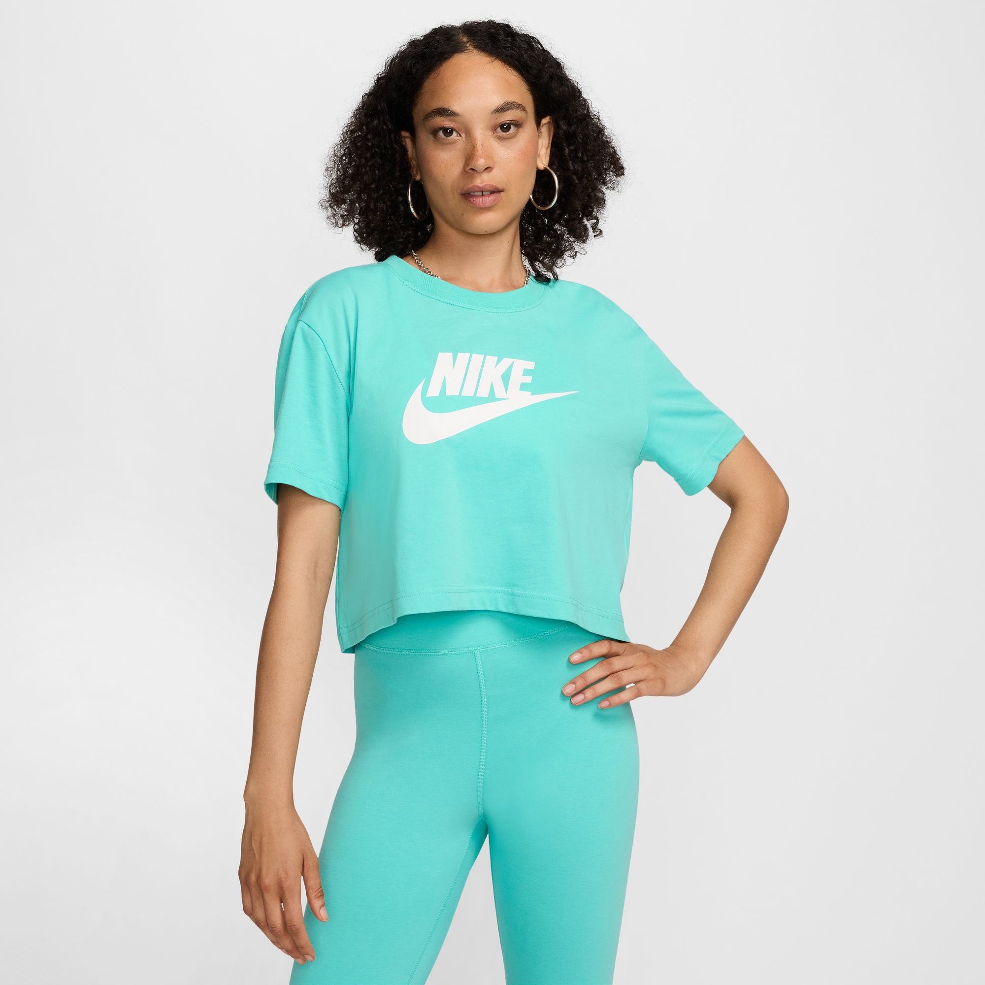 Women's Nike Sportswear Essential Cropped Tee - BV6175