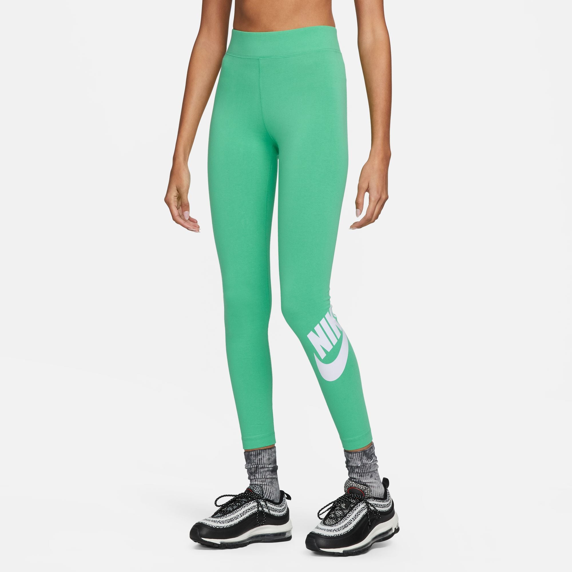 NIKE SPORTSWEAR ESSENTIAL WOMEN'S HIGH-RISE LEGGINGS - CZ8528 – The ...