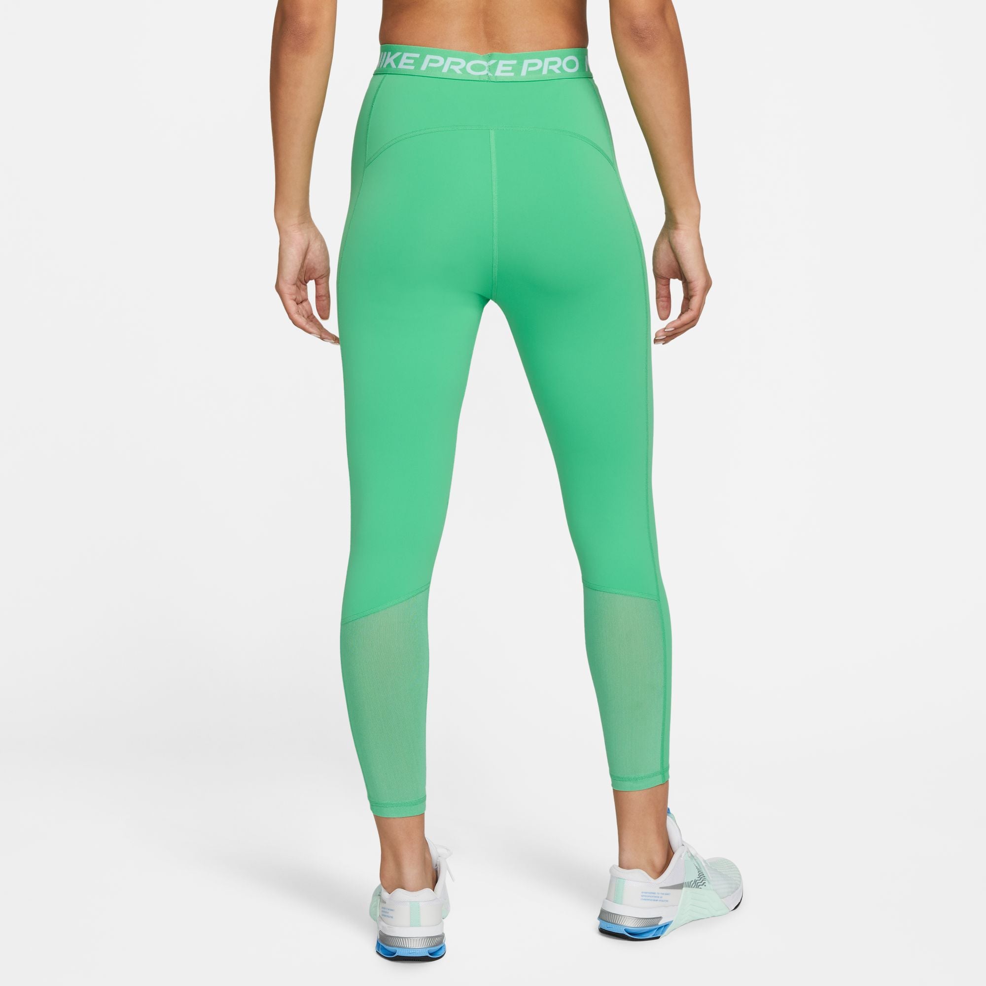 NWT Nike Pro Therma-Fit ADV Women's High-Waisted Leggings Green Plus Size 3X