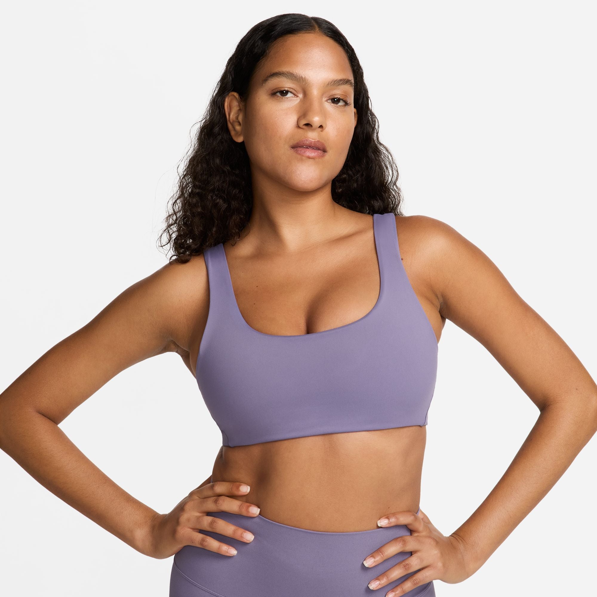 Women's Light-Support Lightly Lined U-Neck Sports Bra - DV9855