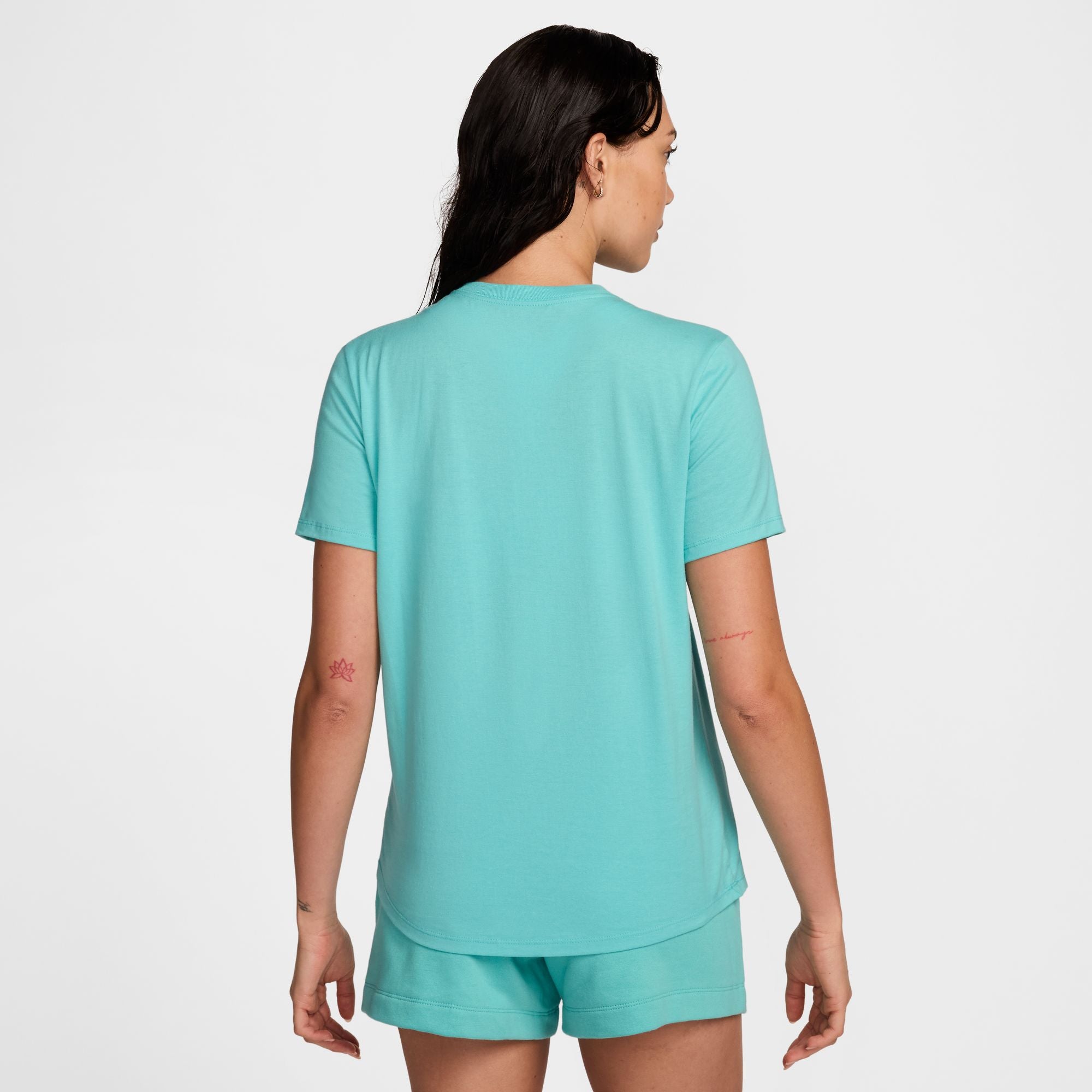 Womens Nike Sportswear Essential Logo T-Shirt - DX7906