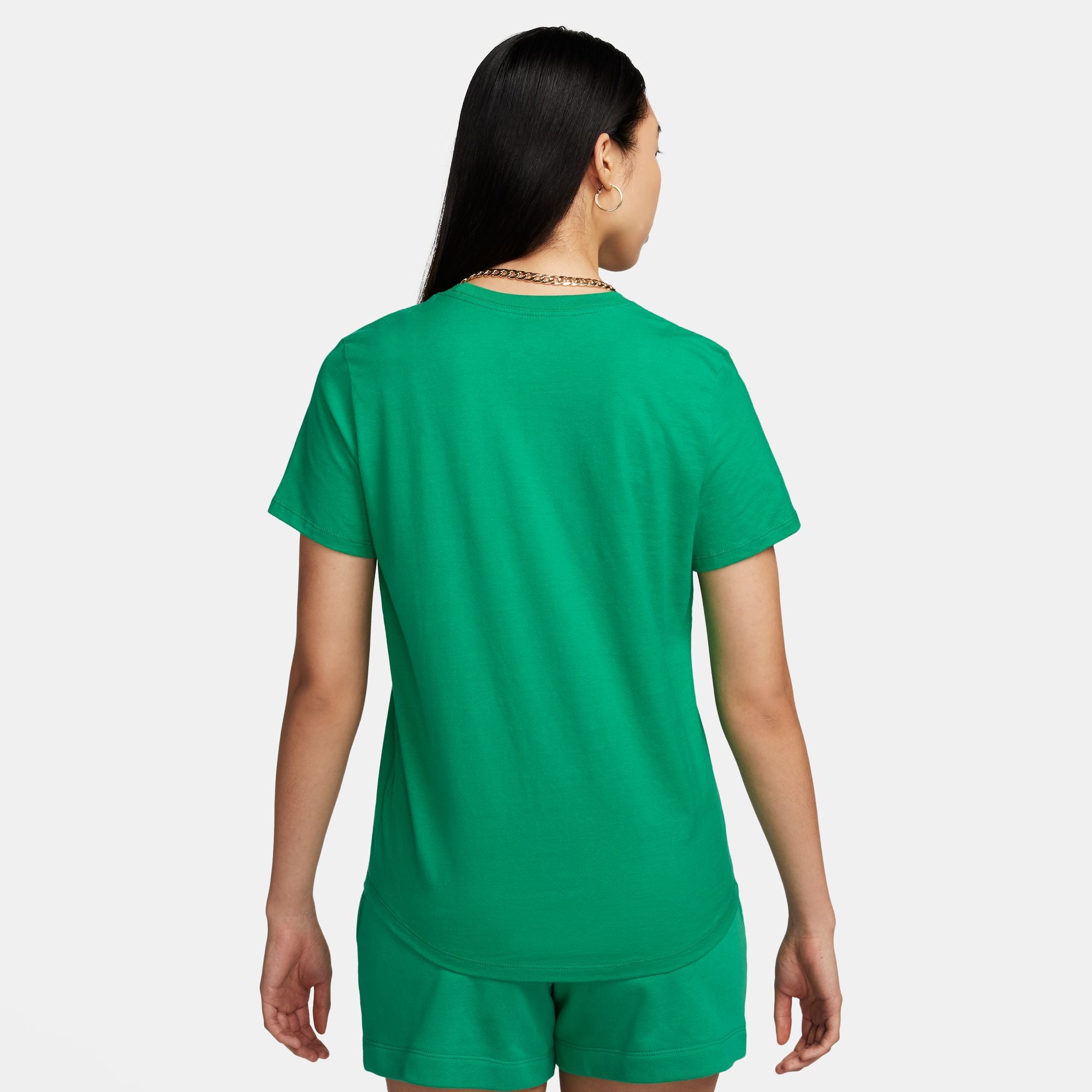 Womens Nike Sportswear Essential Logo T-Shirt - DX7906