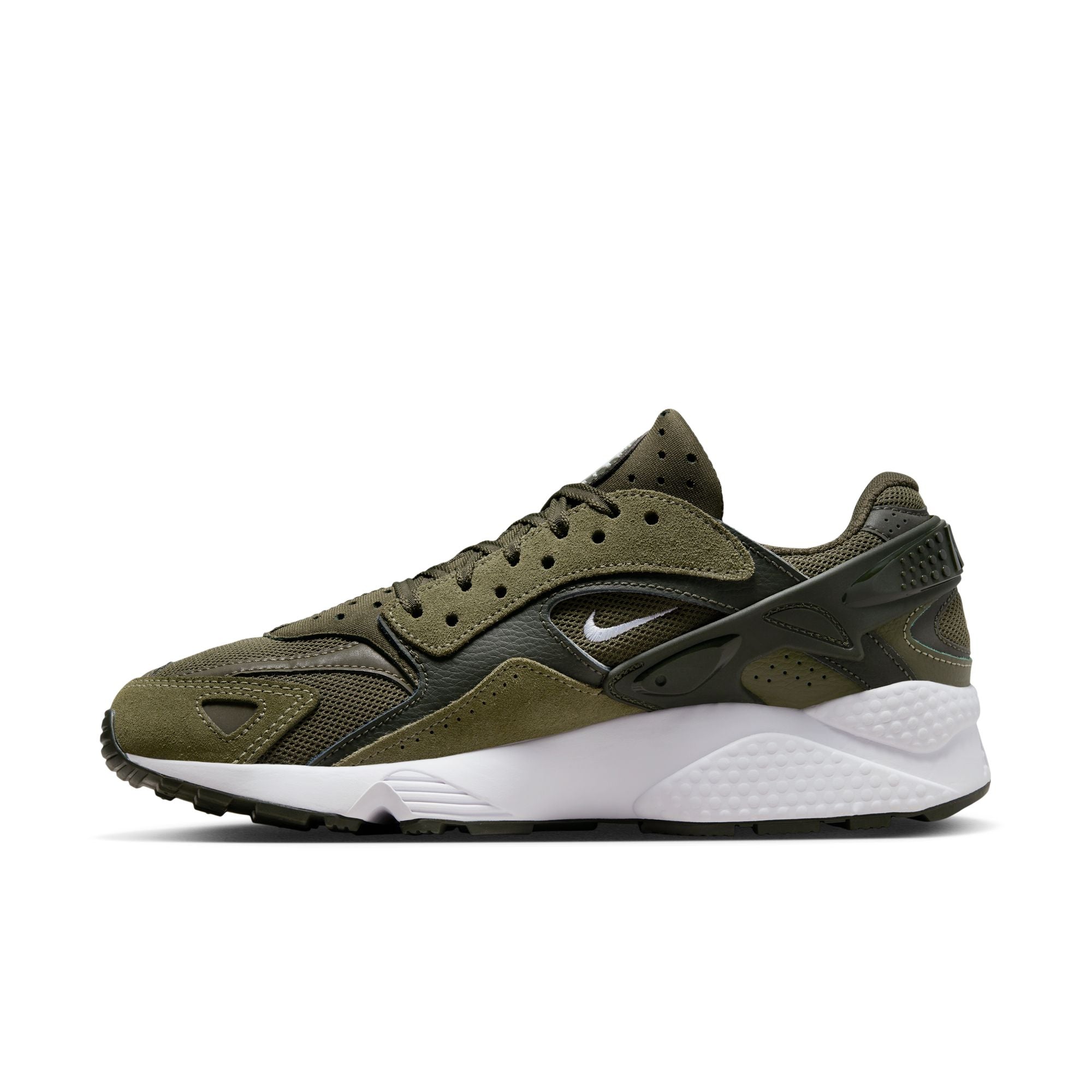 Nike huarache green womens Clearance