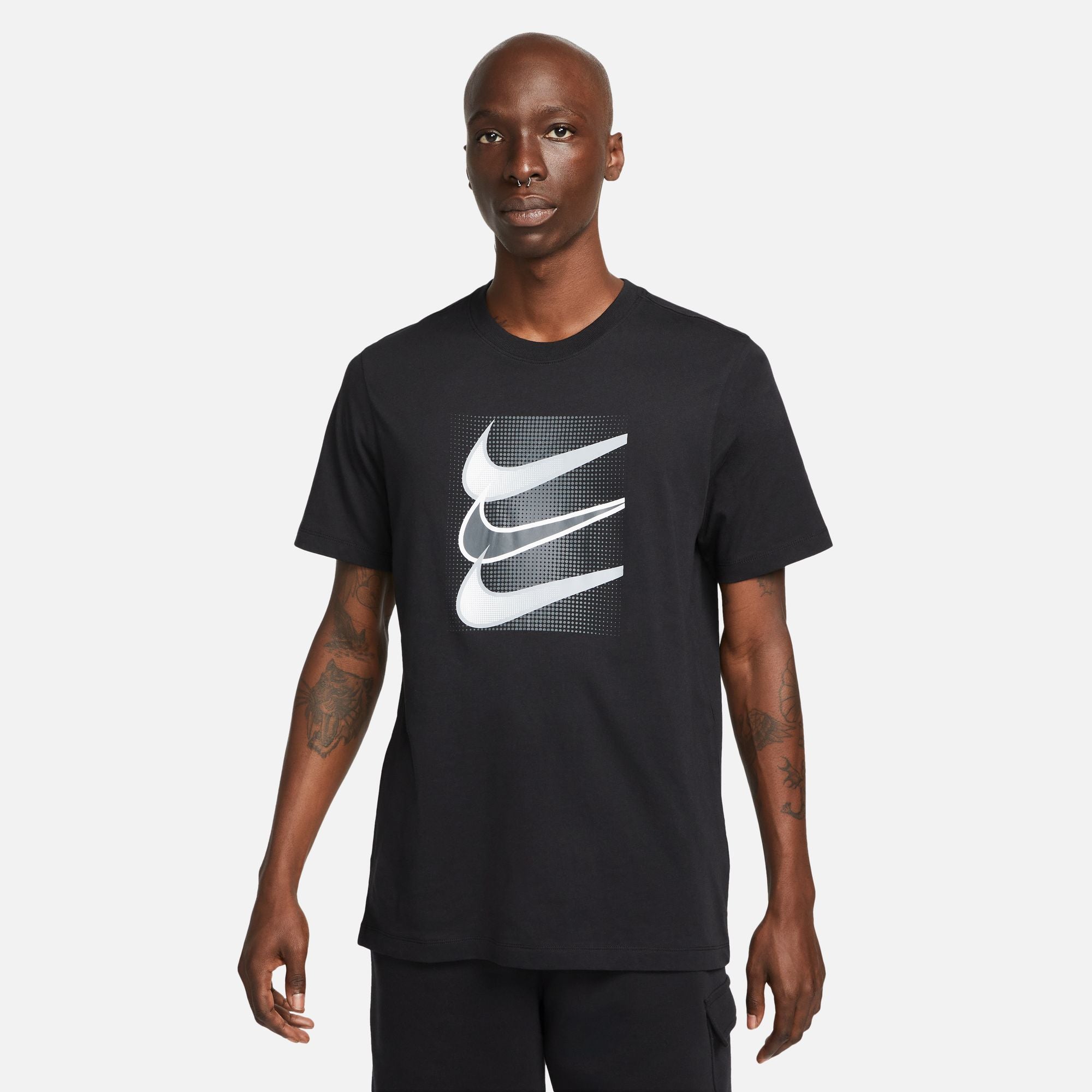 NIKE MENS SWOOSH T-SHIRT - DZ5173