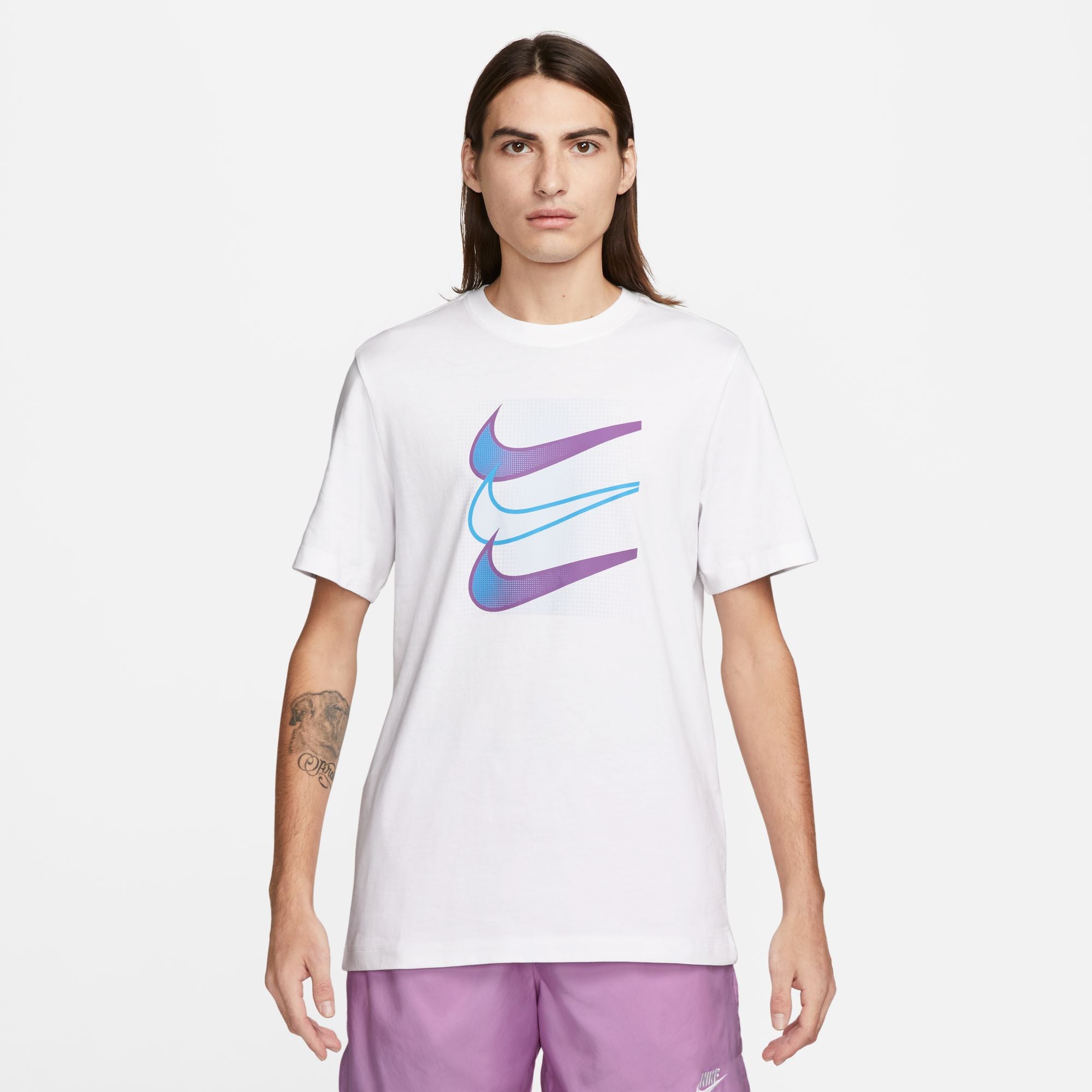 NIKE MENS SWOOSH T-SHIRT - DZ5173