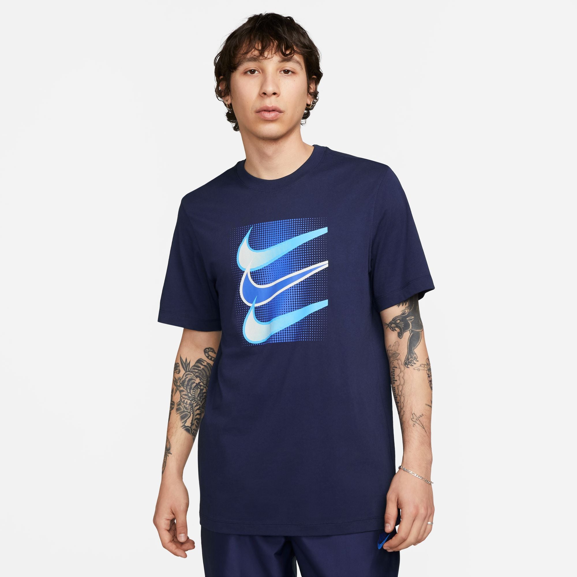 NIKE MENS SWOOSH T-SHIRT - DZ5173