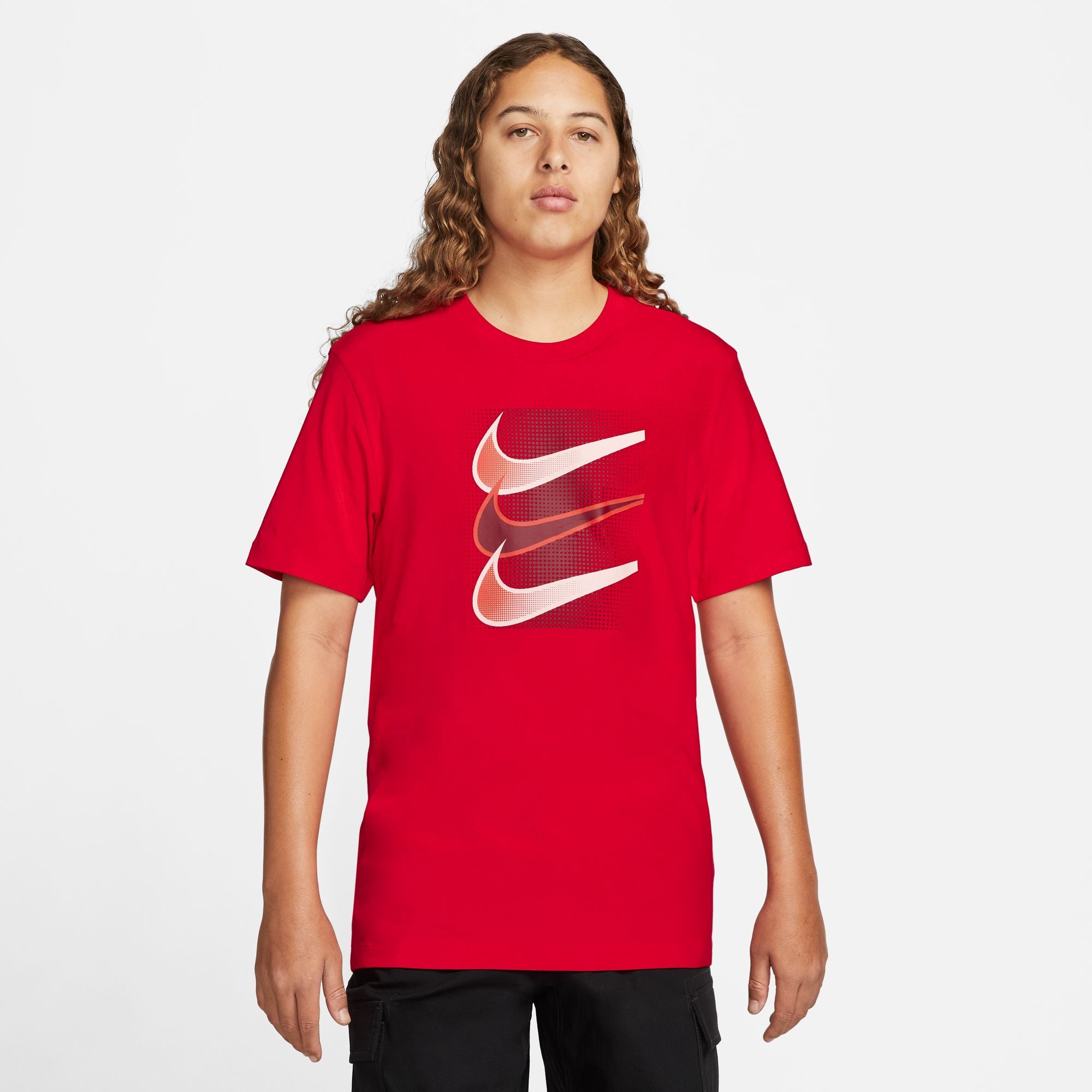 NIKE MENS SWOOSH T-SHIRT - DZ5173