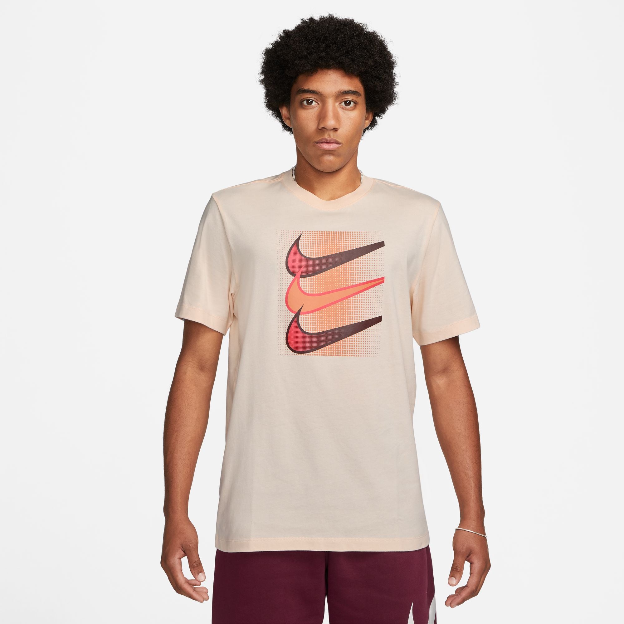 NIKE MENS SWOOSH T-SHIRT - DZ5173