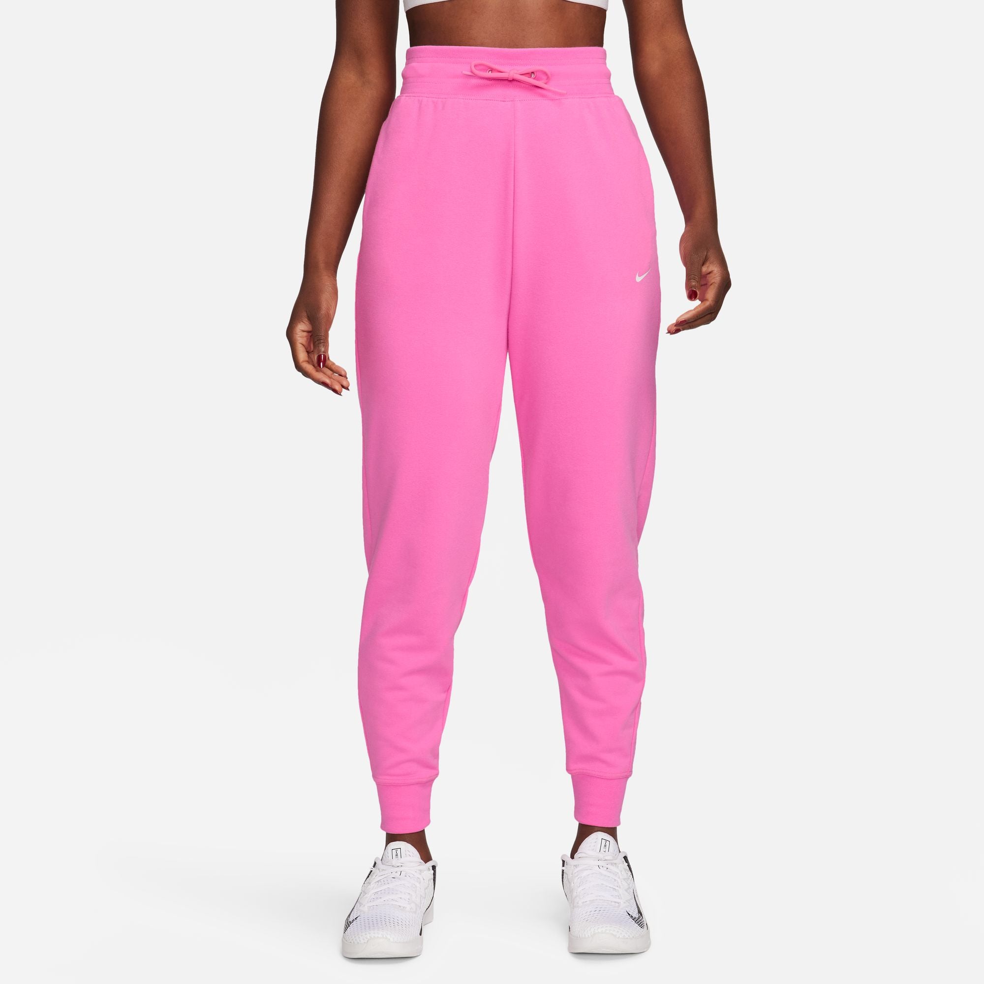 Women's High-Waisted 7/8 French Terry Joggers - FB5434