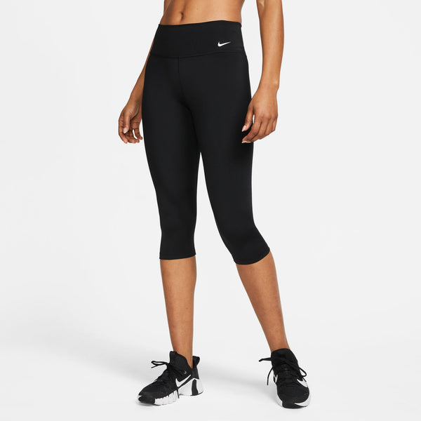 WOMENS NIKE ONE MID-RISE CAPRI LEGGINGS - FD0534