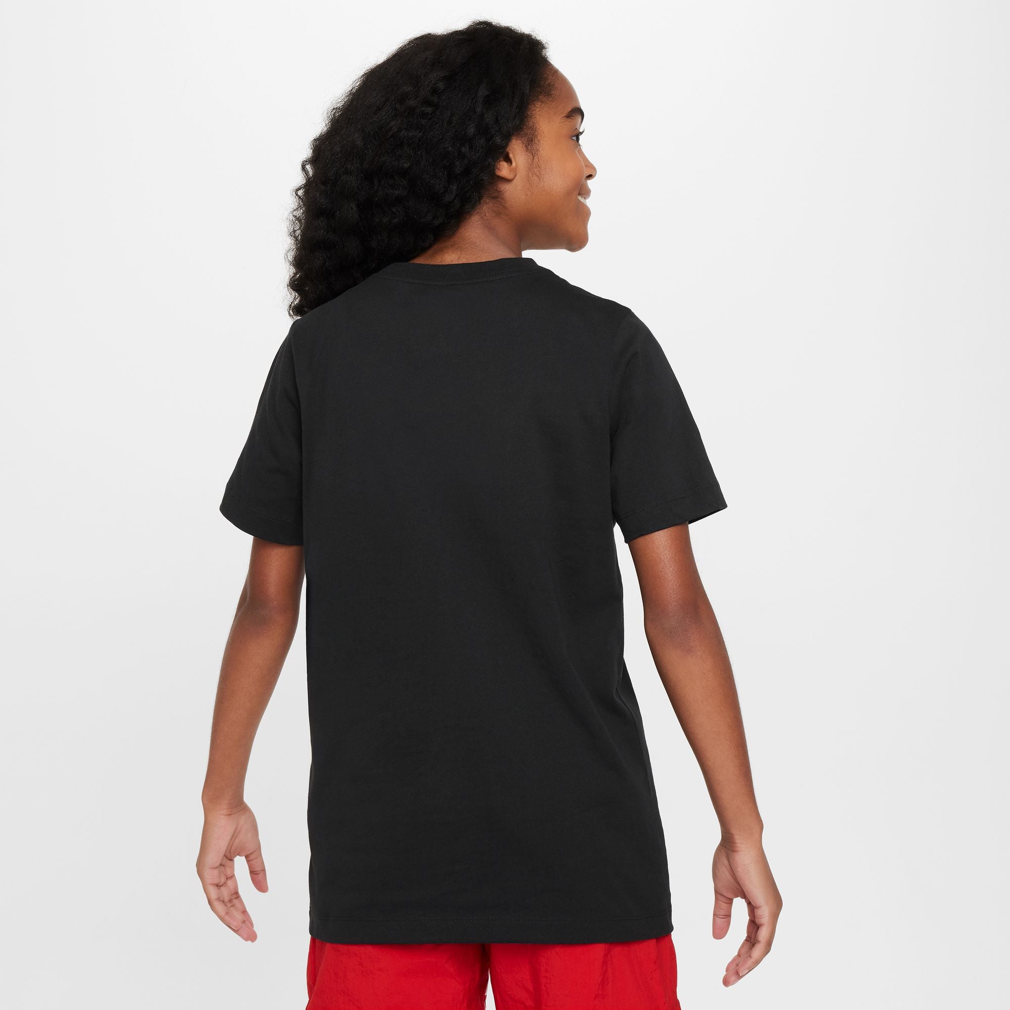 BOYS NIKE SPORTSWEAR JUST DO IT T-SHIRT - FN9667