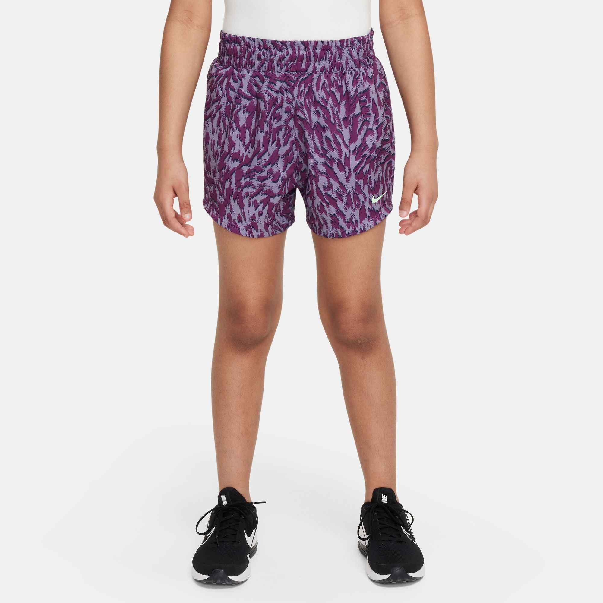 GIRLS NIKE ONE WOVEN HIGH-WAIST SHORT - FQ4527