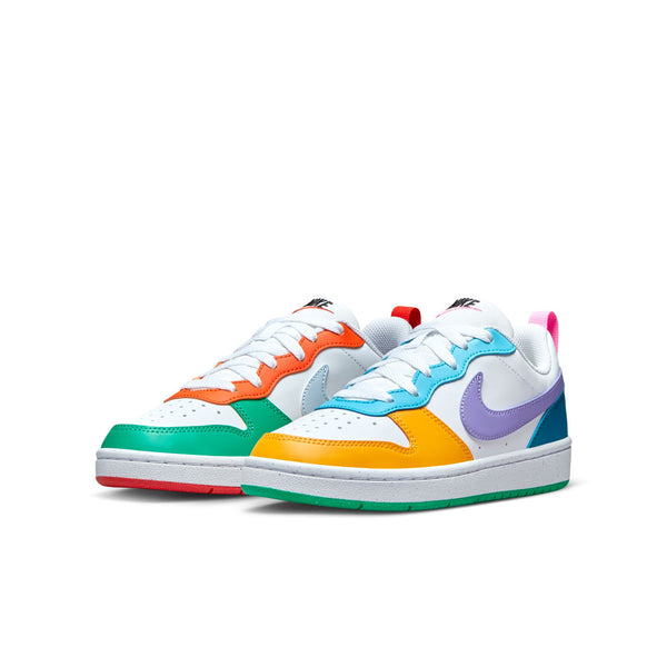 NIKE COURT BOROUGH LOW RECRAFT GS - FQ8373