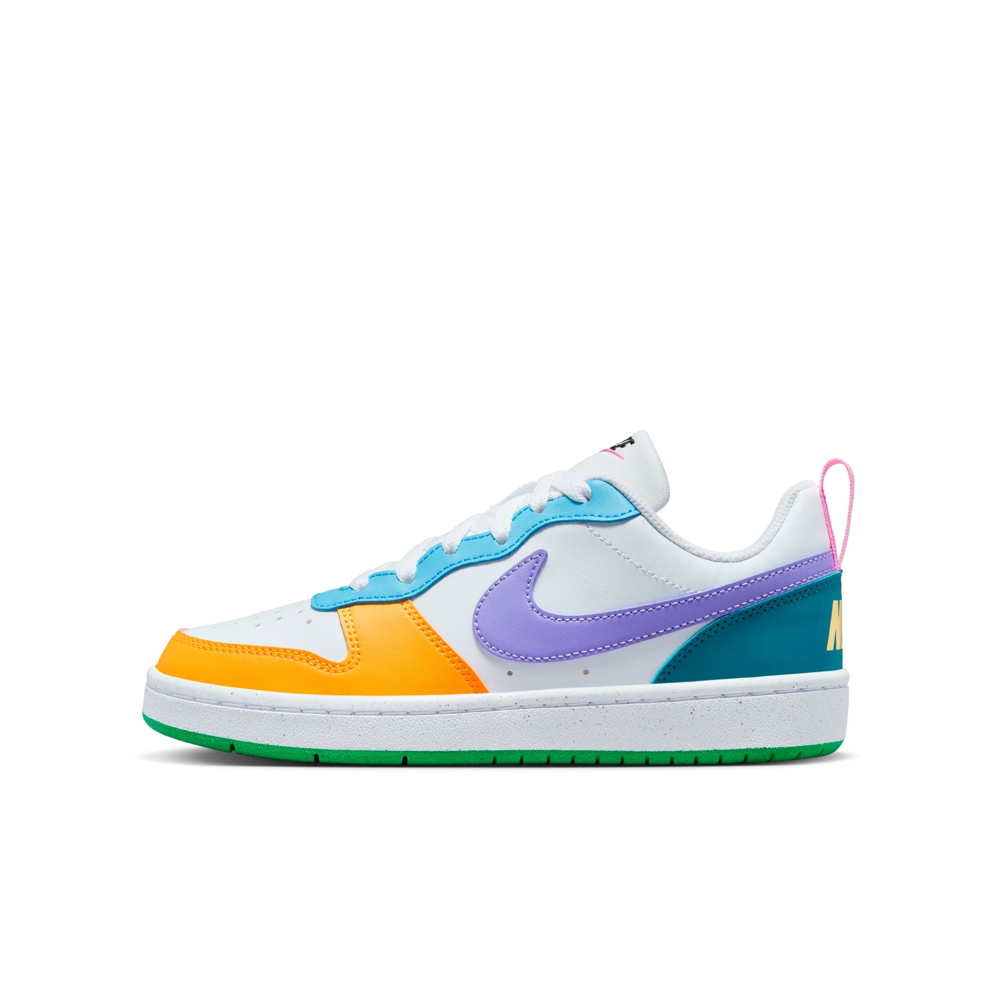 NIKE COURT BOROUGH LOW RECRAFT GS - FQ8373