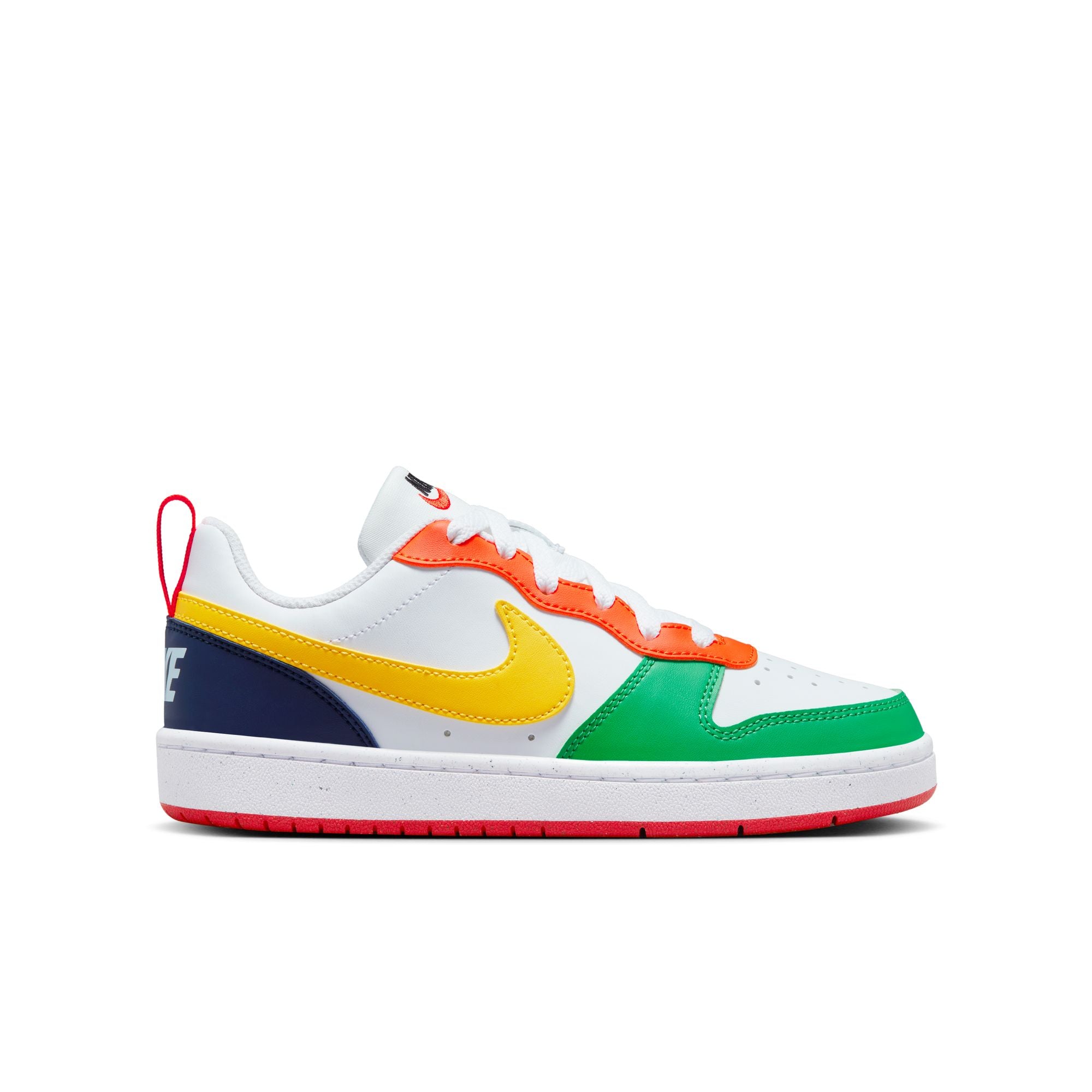 NIKE COURT BOROUGH LOW RECRAFT GS - FQ8373