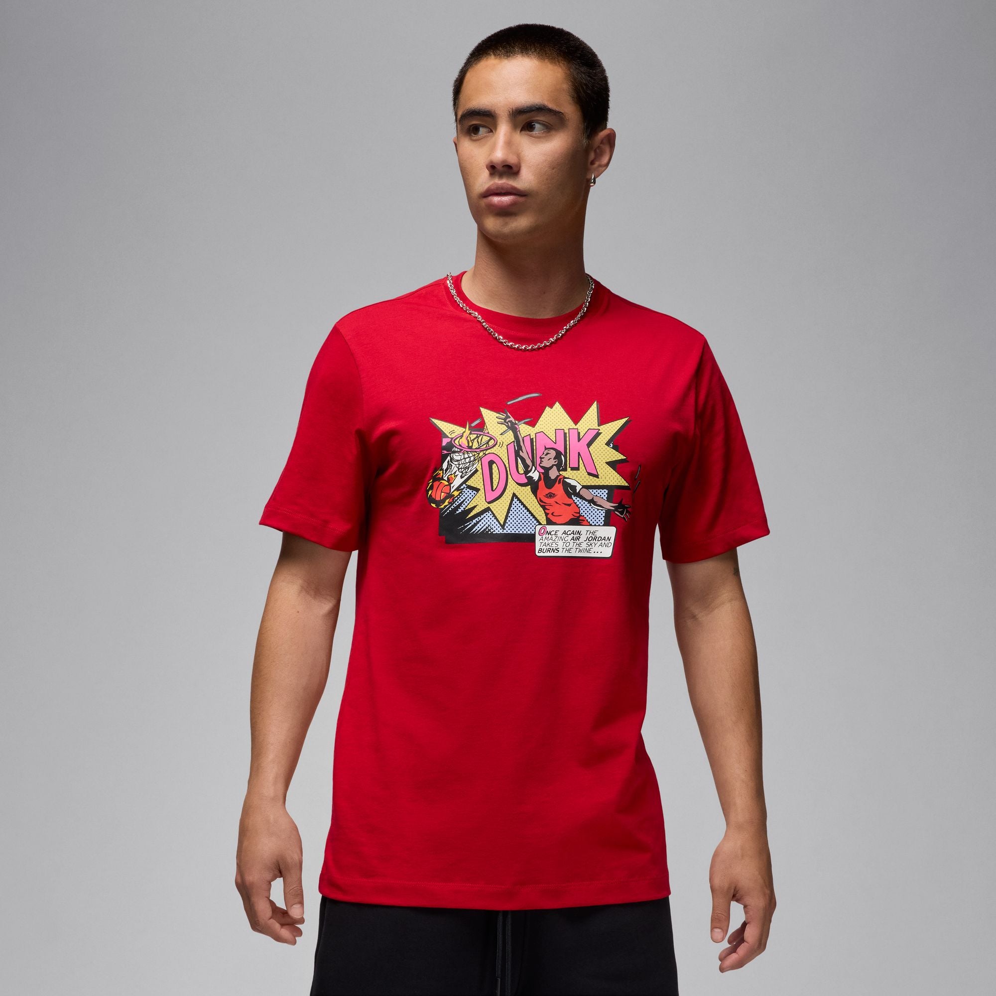 MENS JORDAN BRAND T-SHIRT - FZ1939