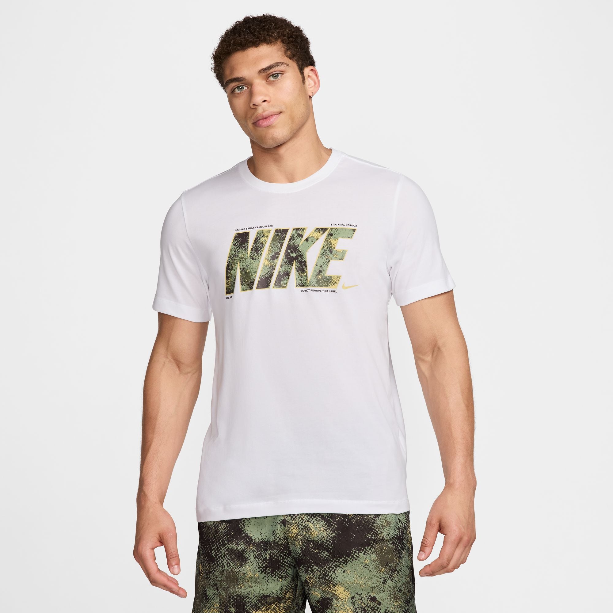 MENS NIKE DRI-FIT T-SHIRT - FZ8038