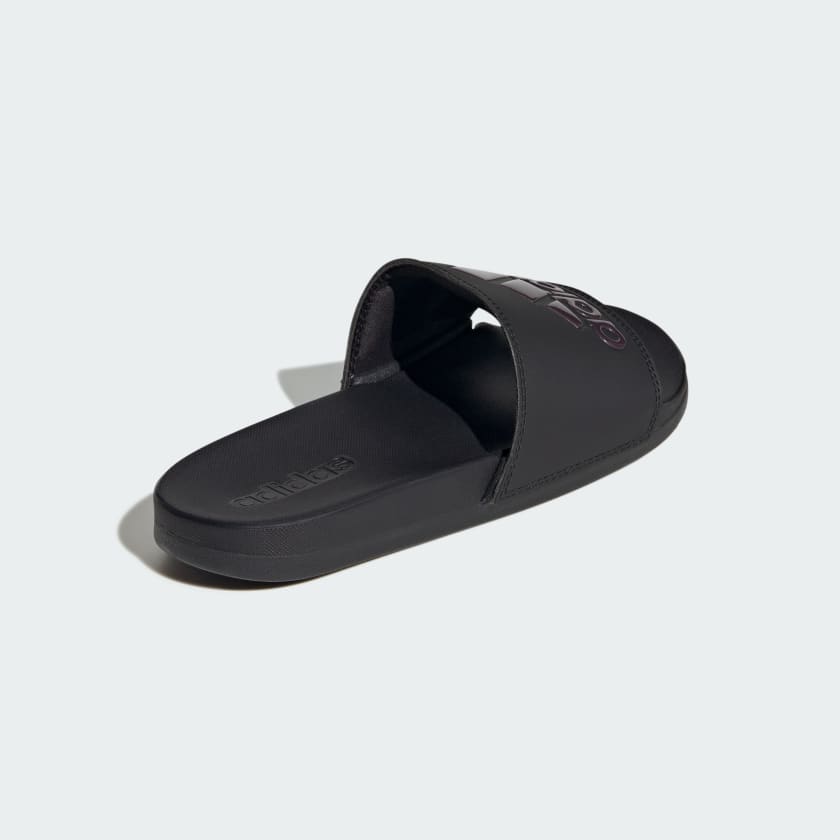 ADILETTE COMFORT    CBLACK/AURMET/CBLACK - JI4725