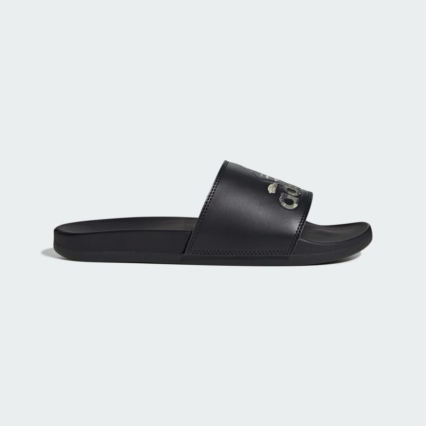 ADILETTE COMFORT    CBLACK/SILPEB/CBLACK - JP7083