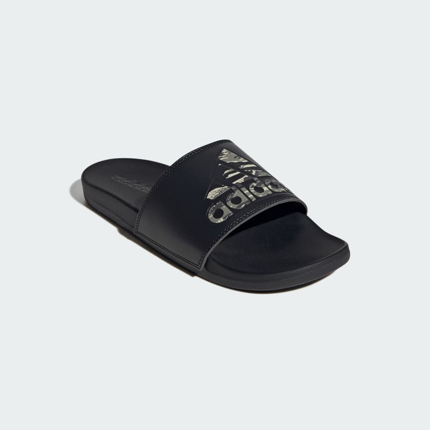 ADILETTE COMFORT    CBLACK/SILPEB/CBLACK - JP7083