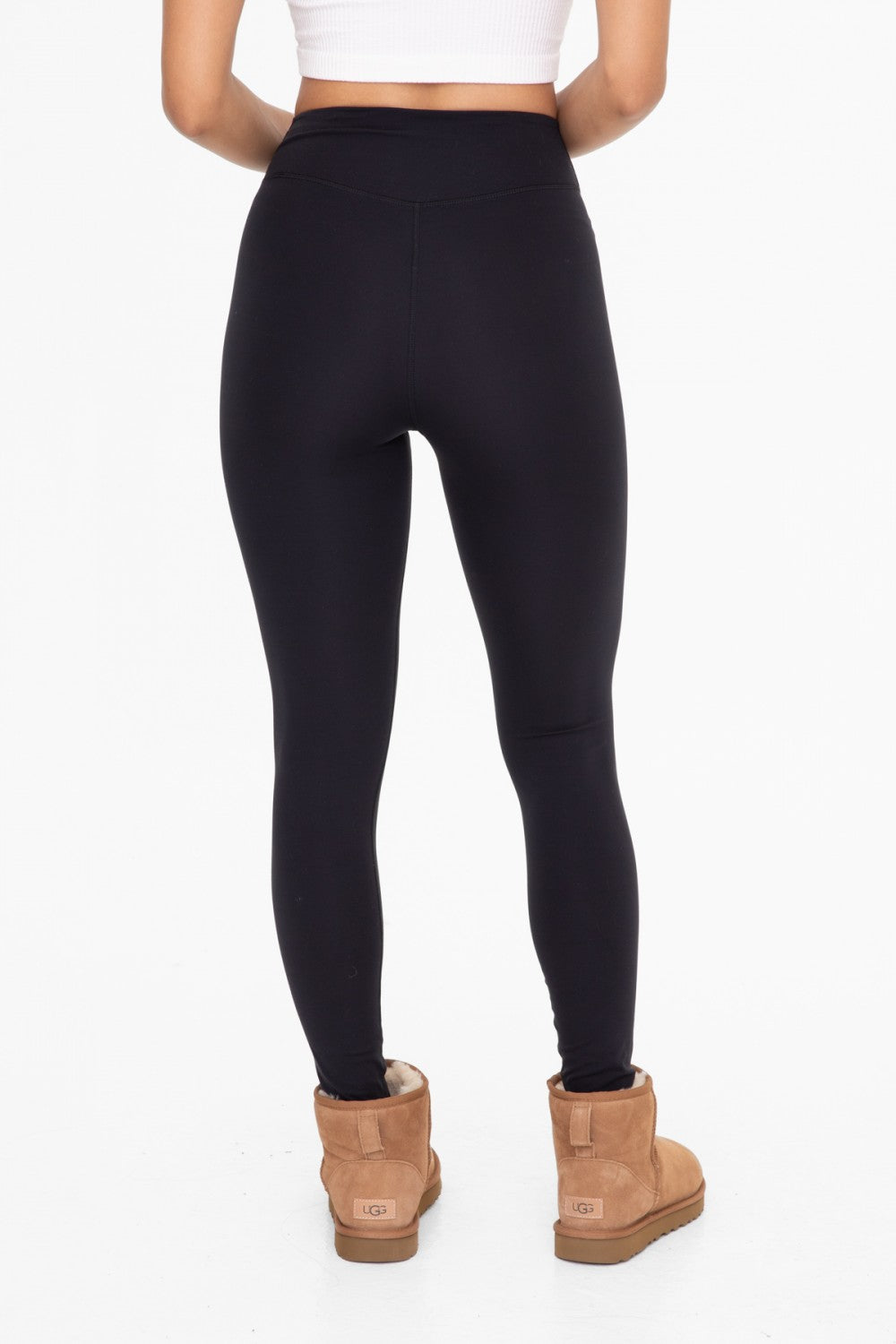 VENICE CROSSOVER WAIST LEGGINGS - BP624