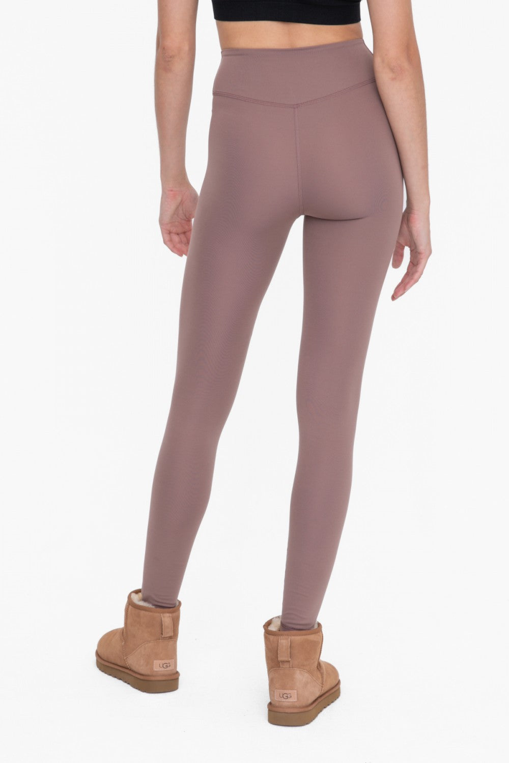 VENICE CROSSOVER WAIST LEGGINGS - BP624