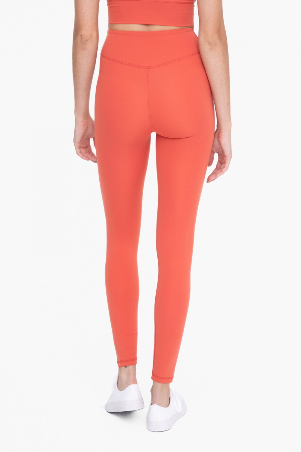 VENICE CROSSOVER WAIST LEGGINGS - BP624