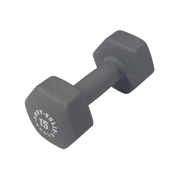 15LB NEOPRENE DUMBELL - BSTND15