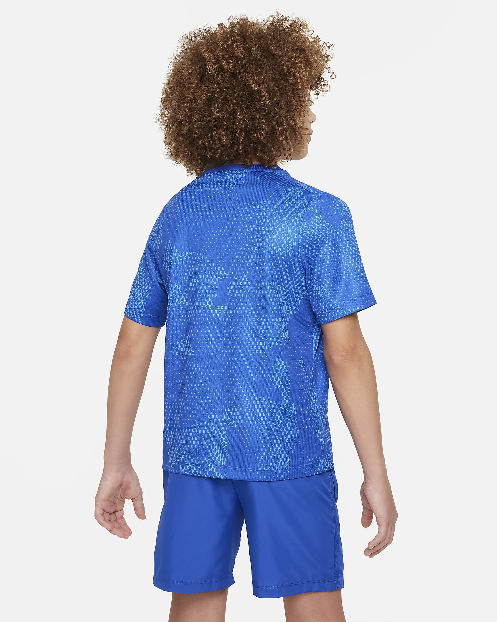 BOYS DRI-FIT SHORT SLEEVE TOP - FN8694