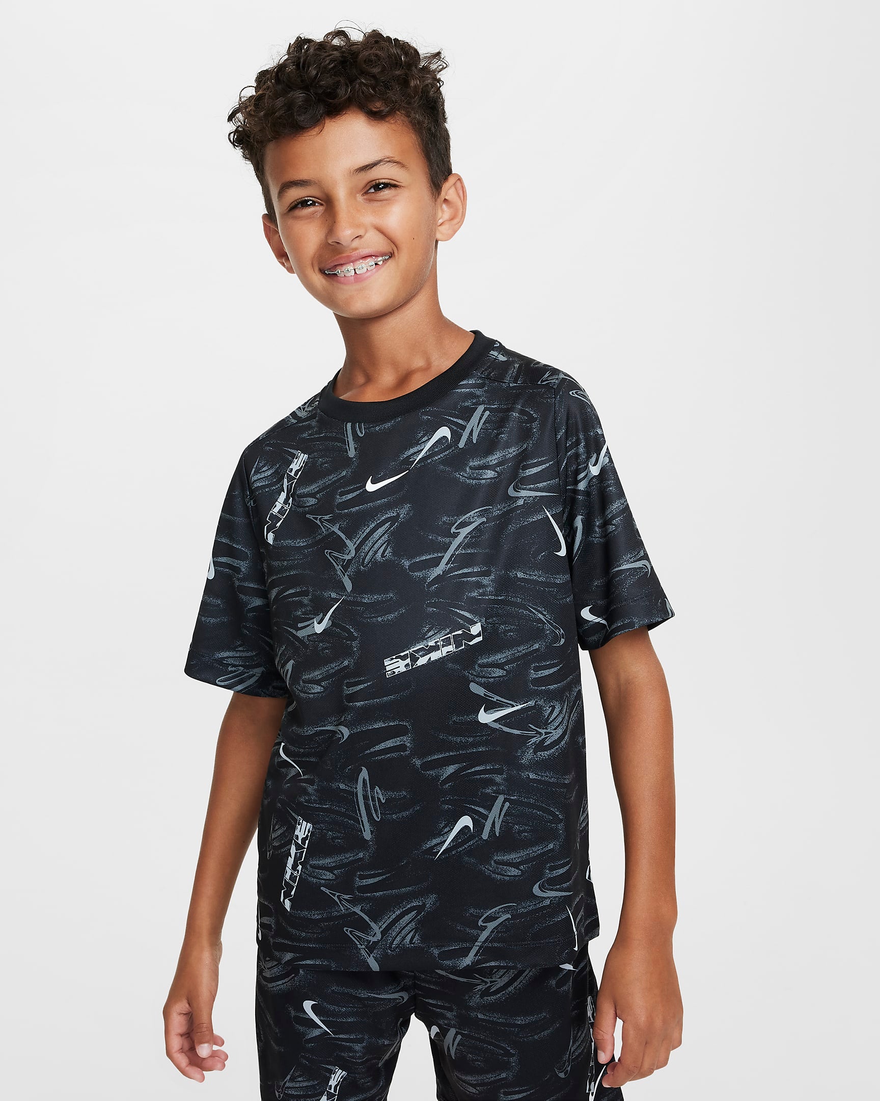 BOYS Dri-FIT Short-Sleeve Training Top - HF4250