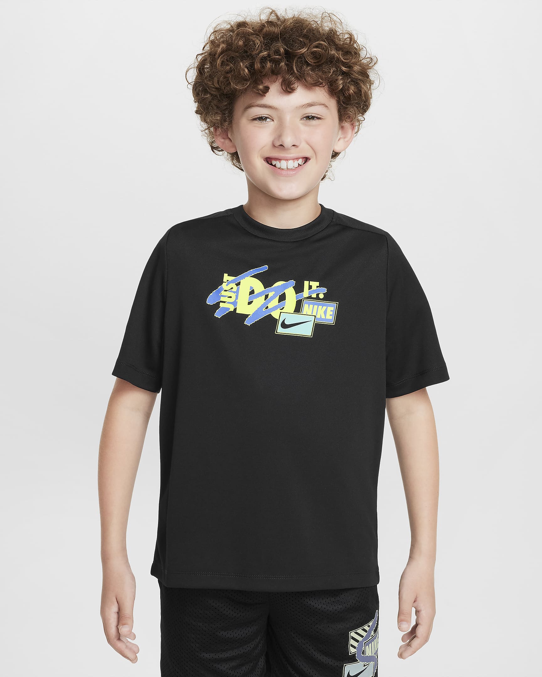 BOYS DRI-FIT TOP - FZ5315