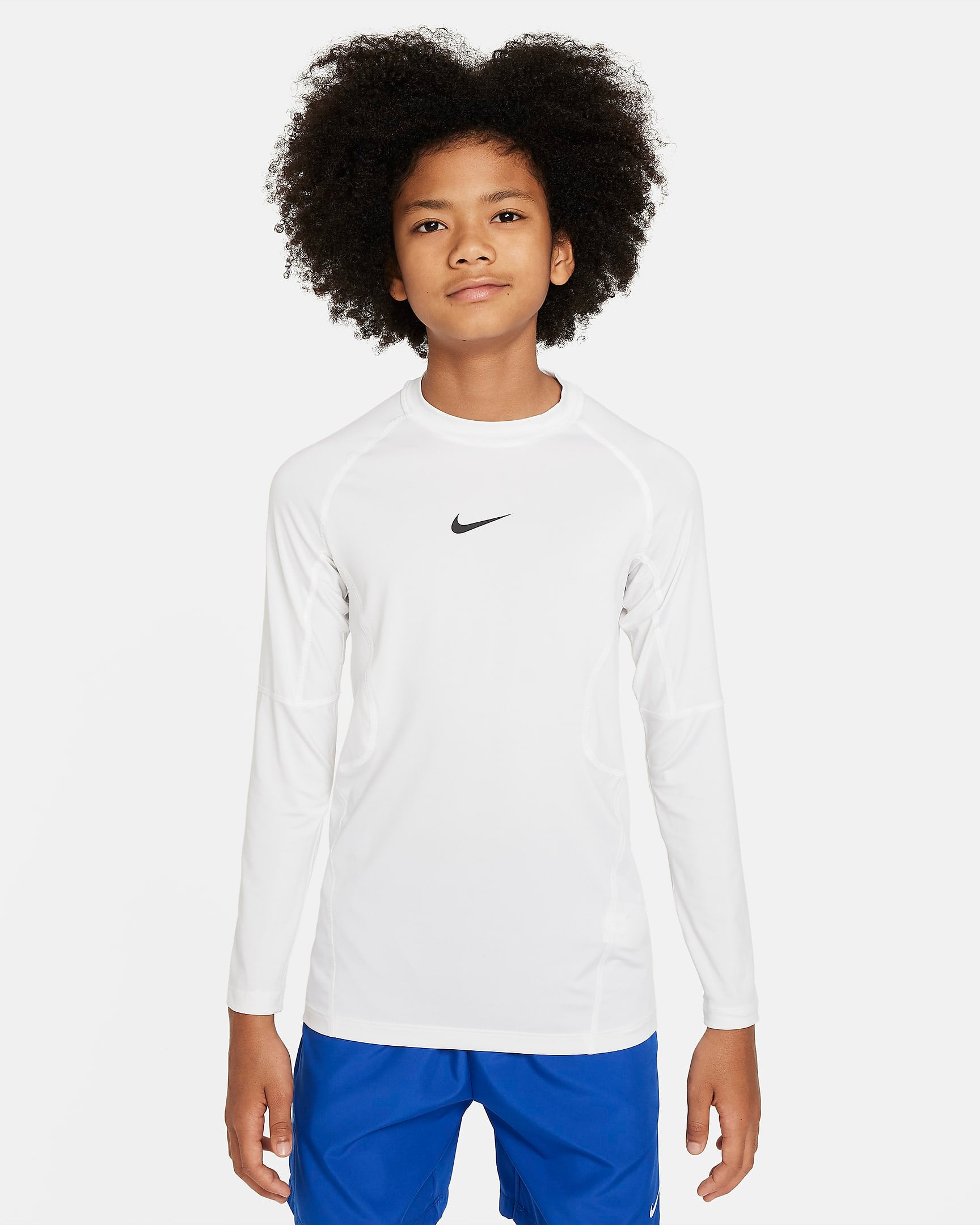 BOYS PRO LONG SLEEVE TOP - FJ6822