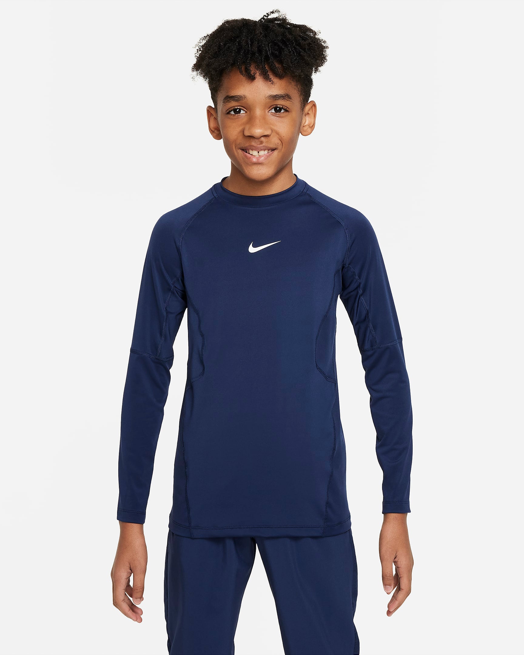 BOYS PRO LONG SLEEVE TOP - FJ6822