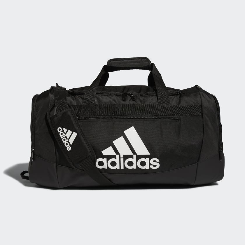 ADIDAS DEFENDER4 MEDIUM DUFFEL BLACK/ WHITE - 5151683