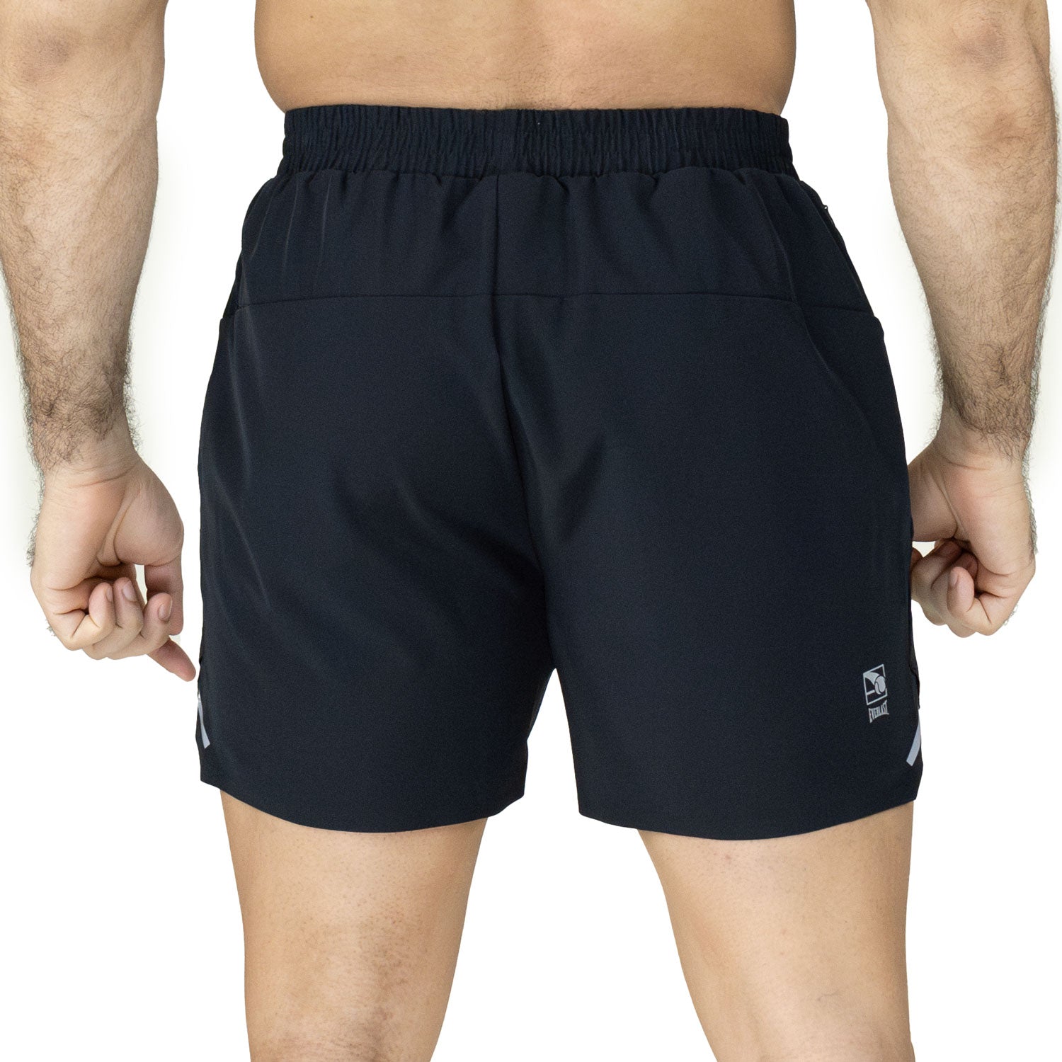 SHORT W LINING MEN EVERLAST SMASH BK - EV53ATM321