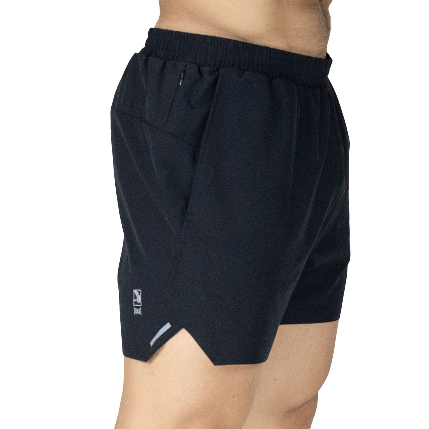 SHORT W LINING MEN EVERLAST SMASH BK - EV53ATM321