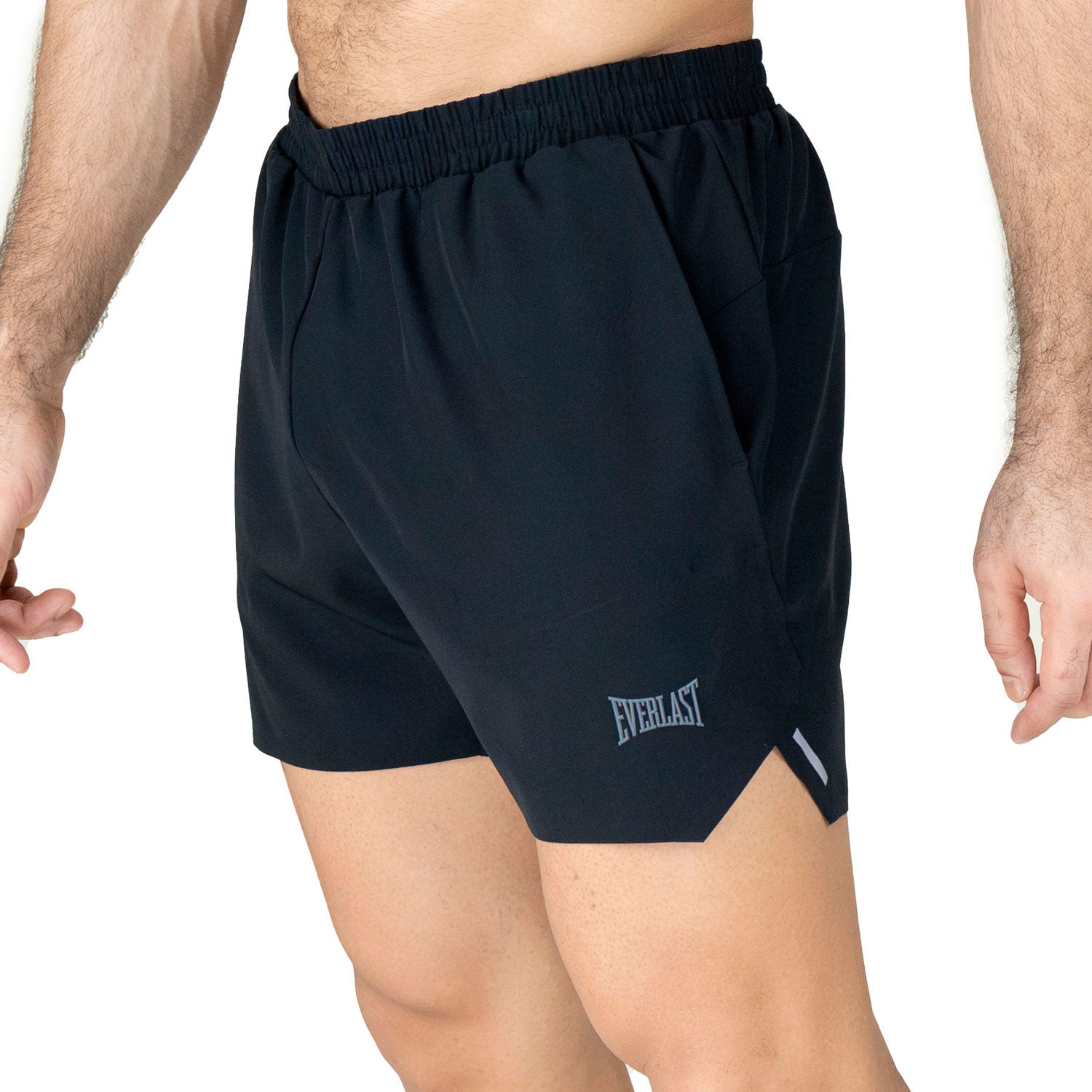 SHORT W LINING MEN EVERLAST SMASH BK - EV53ATM321