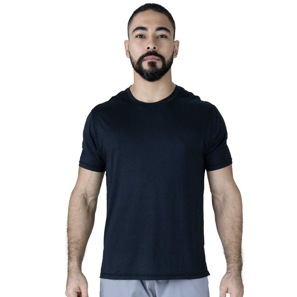 T-SHIRT MEN EVERLAST EVERYDAY BK - EV73HBM331