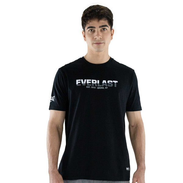 T-SHIRT MEN EVERLAST SISMIC BK - EV73NBM561