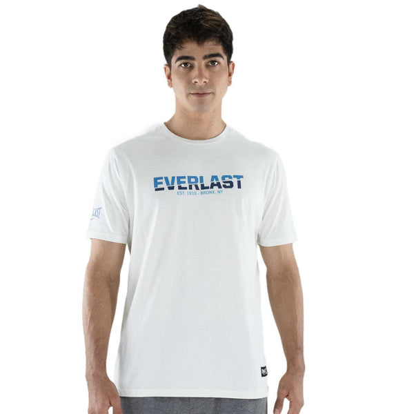 T-SHIRT MEN EVERLAST SISMIC WT - EV73NBM568